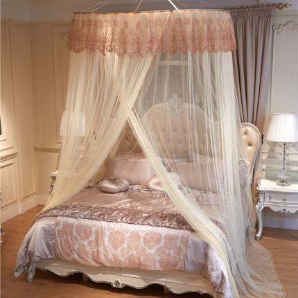 91家纺网 家纺一手货源 找家纺 （总）夏彩 88236吊顶蚊帐