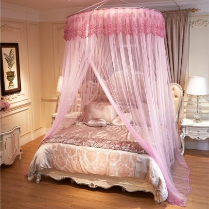 91家纺网 家纺一手货源 找家纺 （总）夏彩 88236吊顶蚊帐