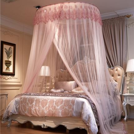 91家纺网 家纺一手货源 找家纺 （总）夏彩 88236吊顶蚊帐