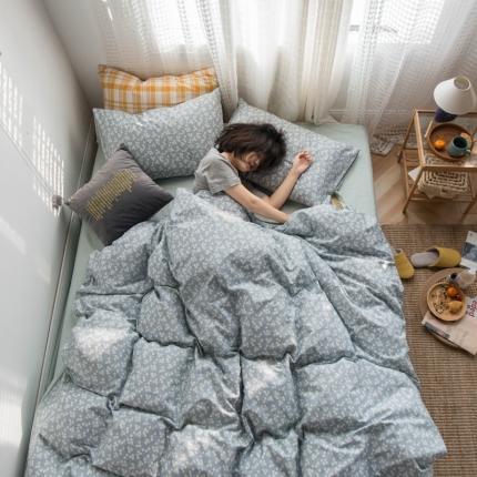 91家纺网 家纺一手货源 找家纺 （总）希文 2020年全棉印花四件套素雅系列