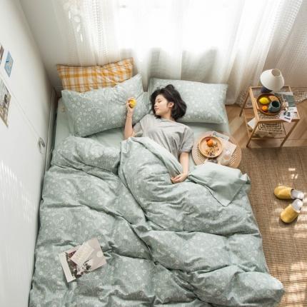 91家纺网 家纺一手货源 找家纺 （总）希文 2020年全棉印花四件套素雅系列