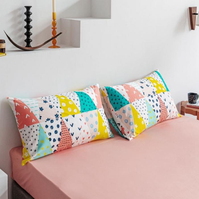 91家纺网 家纺一手货源 找家纺 艾沁 2020新款波西米亚风纯棉四件套 闲趣