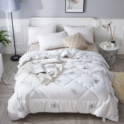 91家纺网 家纺一手货源 找家纺 （总）莱宁被业 13372全棉棉花保暖被