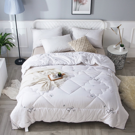 91家纺网 家纺一手货源 找家纺 （总）莱宁被业 13372全棉棉花保暖被