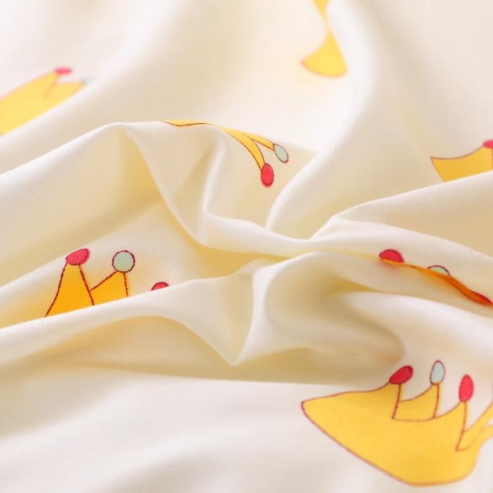 91家纺网 家纺一手货源 找家纺 赫然家纺 新款芦荟棉单品被套 皇冠