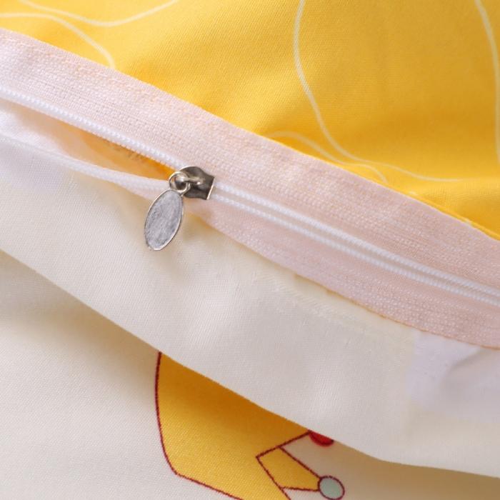 91家纺网 家纺一手货源 找家纺 赫然家纺 新款芦荟棉单品被套 皇冠