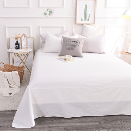 91家纺网 家纺一手货源 找家纺 床单 全棉床单 长绒棉床单  纯色床单 单品床单 恩和家纺