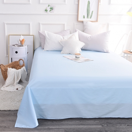 91家纺网 家纺一手货源 找家纺 床单 全棉床单 长绒棉床单  纯色床单 单品床单 恩和家纺