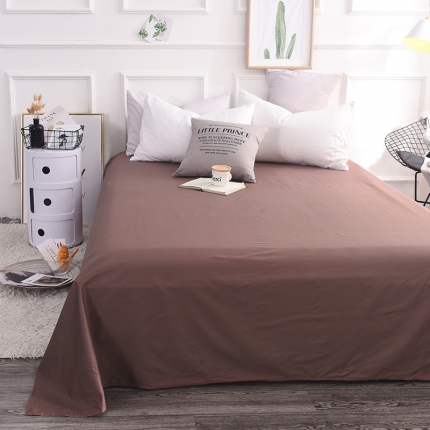 91家纺网 家纺一手货源 找家纺 床单 全棉床单 长绒棉床单  纯色床单 单品床单 恩和家纺