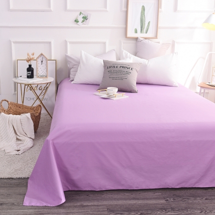 91家纺网 家纺一手货源 找家纺 床单 全棉床单 长绒棉床单  纯色床单 单品床单 恩和家纺