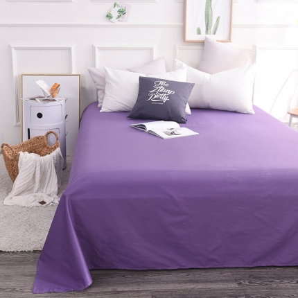 91家纺网 家纺一手货源 找家纺 床单 全棉床单 长绒棉床单  纯色床单 单品床单 恩和家纺