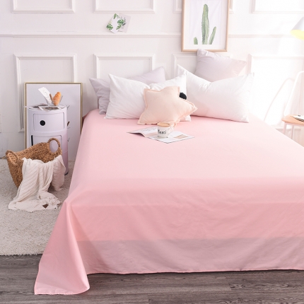 91家纺网 家纺一手货源 找家纺 床单 全棉床单 长绒棉床单  纯色床单 单品床单 恩和家纺