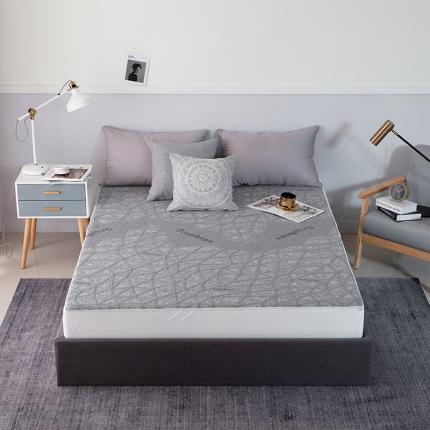 （总）小米笠 石墨烯空气层夹棉防水床笠