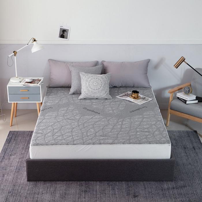 91家纺网 家纺一手货源 找家纺 （总）小米笠 石墨烯空气层夹棉防水床笠