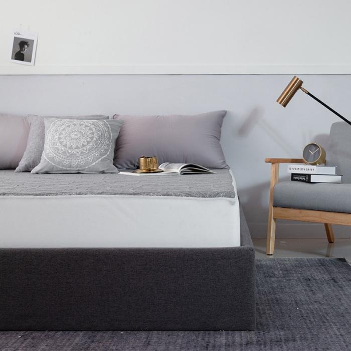 91家纺网 家纺一手货源 找家纺 （总）小米笠 石墨烯空气层夹棉防水床笠