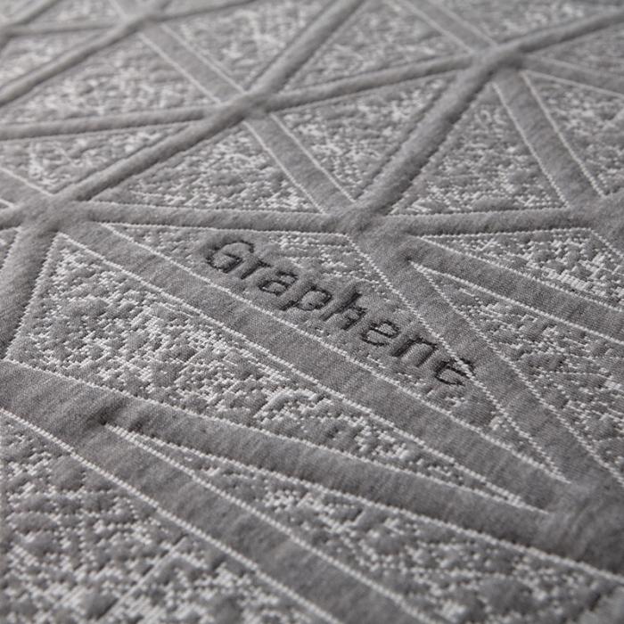 91家纺网 家纺一手货源 找家纺 小米笠 石墨烯空气层夹棉防水床笠 石墨烯经典款