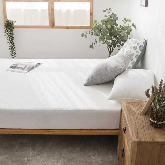 91家纺网 家纺一手货源 找家纺 （总）小米笠 竹纤维空气层夹棉防水床笠