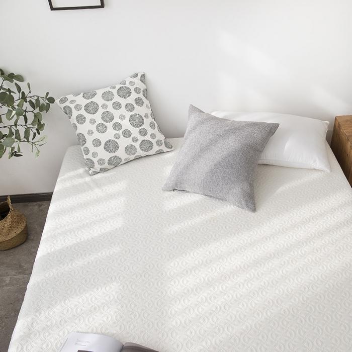 91家纺网 家纺一手货源 找家纺 （总）小米笠 竹纤维空气层夹棉防水床笠