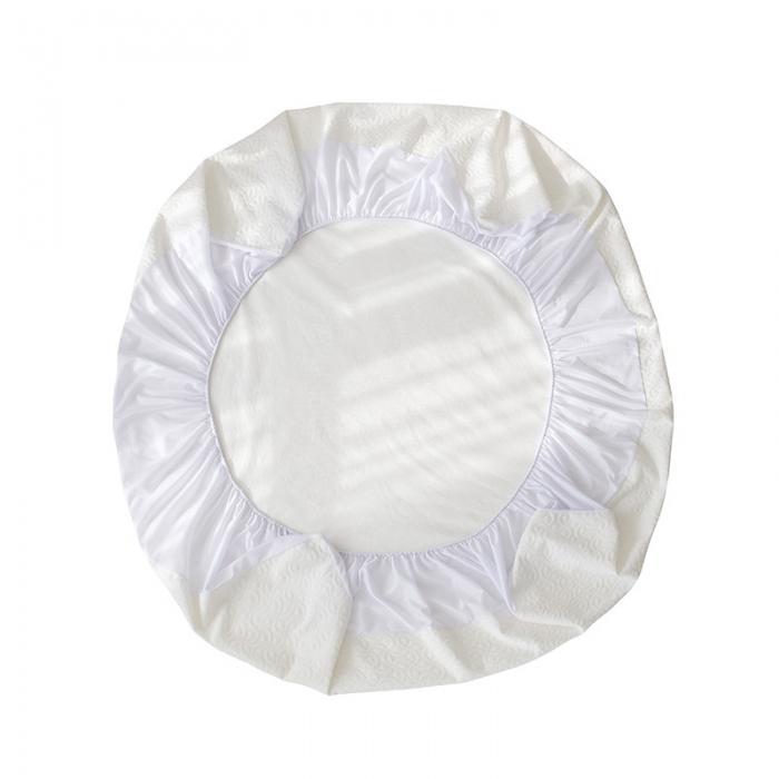 91家纺网 家纺一手货源 找家纺 小米笠 竹纤维空气层夹棉防水床笠 竹纤维雕花款