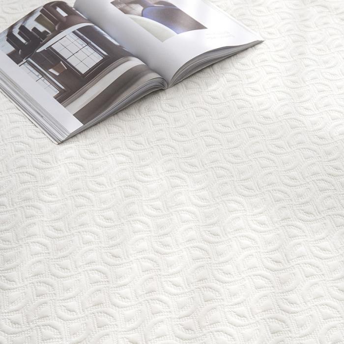 91家纺网 家纺一手货源 找家纺 小米笠 竹纤维空气层夹棉防水床笠 竹纤维雕花款