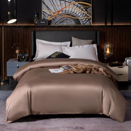 91家纺网 家纺一手货源 找家纺 （总）绵庭家纺 2020新款素色长绒棉单品被套