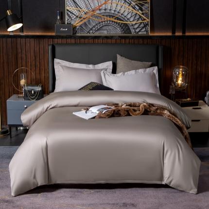 91家纺网 家纺一手货源 找家纺 （总）绵庭家纺 2020新款素色长绒棉单品被套