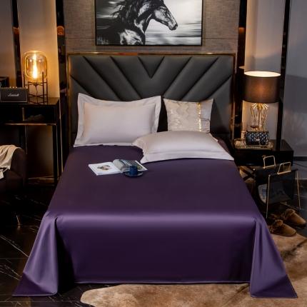 91家纺网 家纺一手货源 找家纺 （总）绵庭家纺 2020新款素色长绒棉单品床单