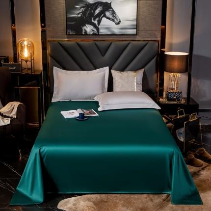 91家纺网 家纺一手货源 找家纺 （总）绵庭家纺 2020新款素色长绒棉单品床单