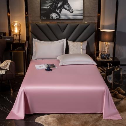 91家纺网 家纺一手货源 找家纺 （总）绵庭家纺 2020新款素色长绒棉单品床单