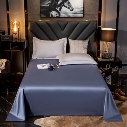 91家纺网 家纺一手货源 找家纺 （总）绵庭家纺 2020新款素色长绒棉单品床单