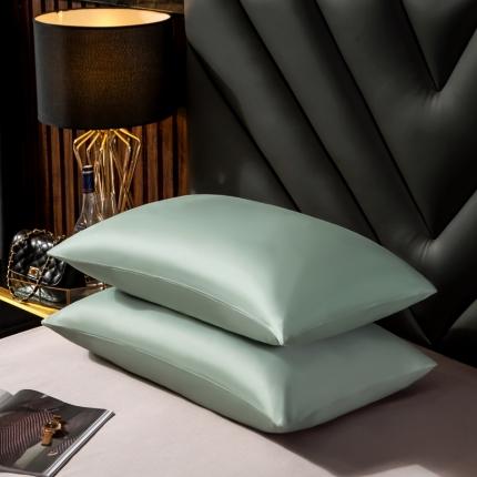 91家纺网 家纺一手货源 找家纺 （总）绵庭家纺 2020新款素色长绒棉枕套