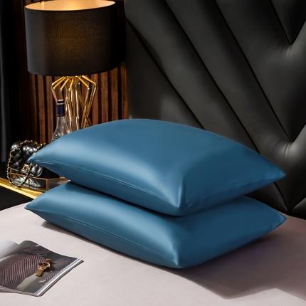 91家纺网 家纺一手货源 找家纺 （总）绵庭家纺 2020新款素色长绒棉枕套