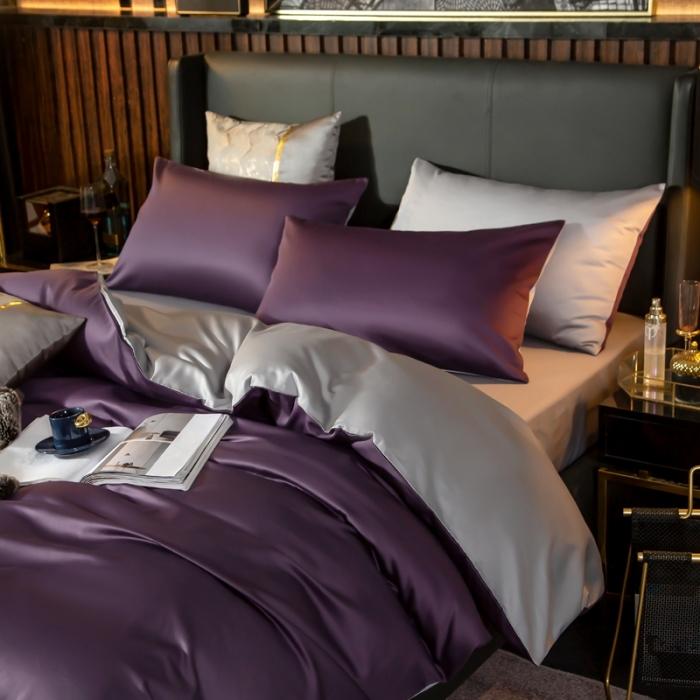 91家纺网 家纺一手货源 找家纺 （总）绵庭家纺 2020新款长绒棉双拼四件套