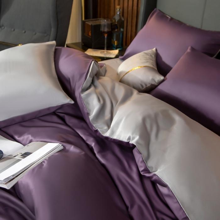 91家纺网 家纺一手货源 找家纺 （总）绵庭家纺 2020新款长绒棉双拼四件套