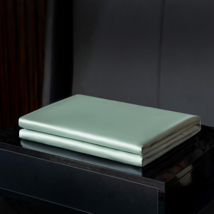 91家纺网 家纺一手货源 找家纺 绵庭家纺 2020新款素色长绒棉单品被套 梵星兰