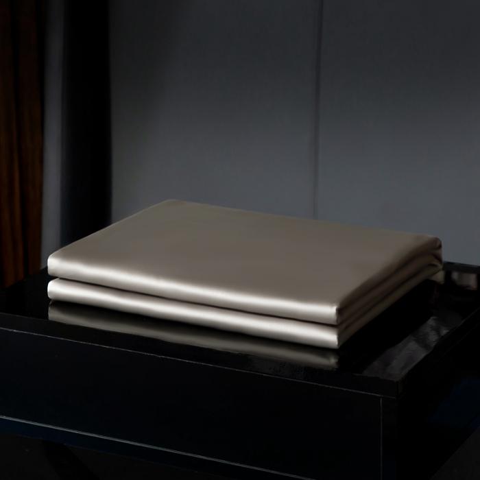 91家纺网 家纺一手货源 找家纺 绵庭家纺 2020新款素色长绒棉单品被套 绅士灰