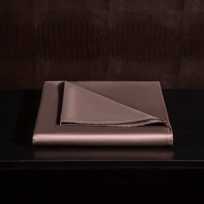 91家纺网 家纺一手货源 找家纺 绵庭家纺 2020新款素色长绒棉单品床单 帛咖