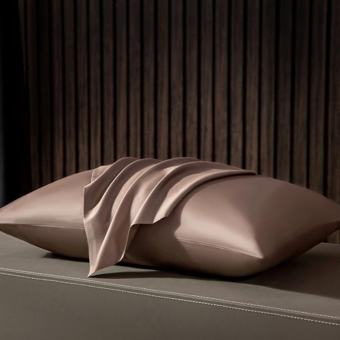 91家纺网 家纺一手货源 找家纺 绵庭家纺 2020新款素色长绒棉枕套 帛咖