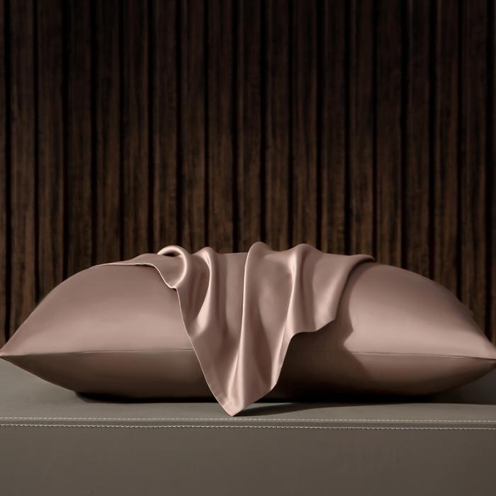 91家纺网 家纺一手货源 找家纺 绵庭家纺 2020新款素色长绒棉枕套 帛咖