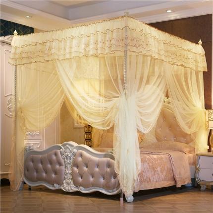 91家纺网 家纺一手货源 找家纺 （总） 海虹蚊帐 新款8815款宫廷落地式蚊帐