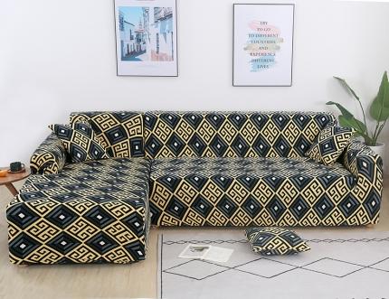 91家纺网 家纺一手货源 找家纺 （总）兴妮雅家纺 2020新款贵妃风格沙发套