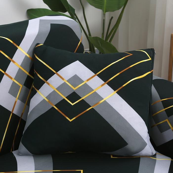 91家纺网 家纺一手货源 找家纺 兴妮雅家纺 2020新款贵妃风格沙发套 潮流菱格