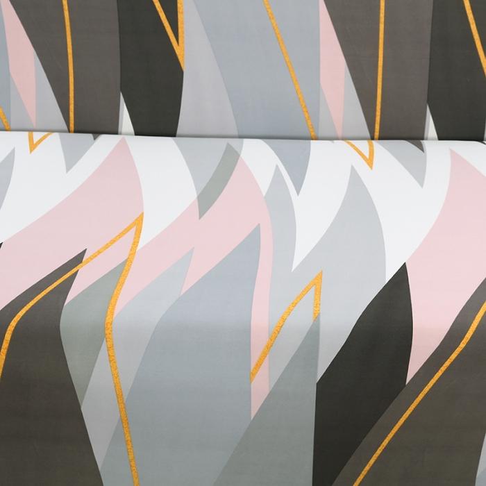 91家纺网 家纺一手货源 找家纺 兴妮雅家纺 2020新款贵妃风格沙发套 经典波纹