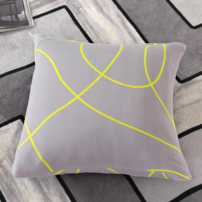 91家纺网 家纺一手货源 找家纺 兴妮雅家纺 2020新款贵妃风格沙发套 休闲格调