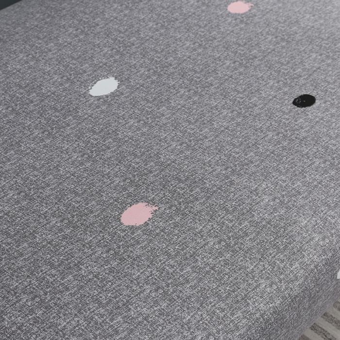 91家纺网 家纺一手货源 找家纺 兴妮雅家纺 2020新款四季款沙发床 马卡龙（粉）