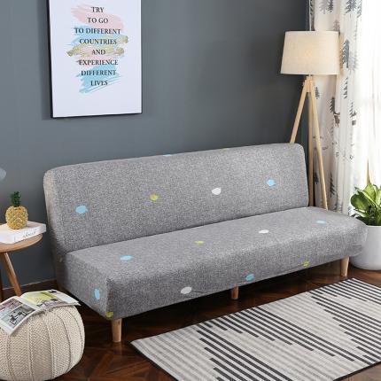 兴妮雅家纺 2020新款四季款沙发床 马卡龙（蓝）