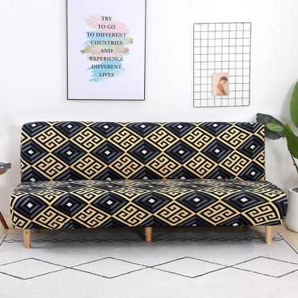 91家纺网 家纺一手货源 找家纺 兴妮雅家纺 2020新款四季款沙发床 奢华鎏金