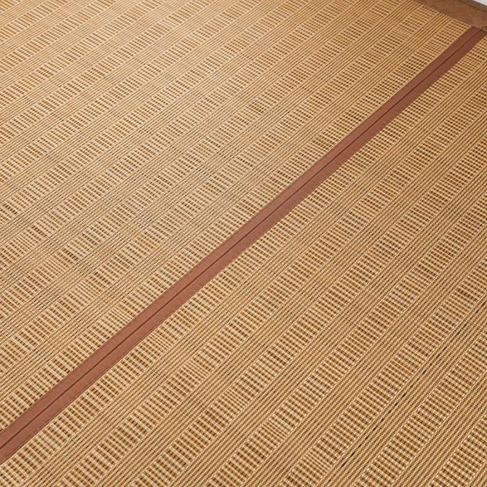 91家纺网 家纺一手货源 找家纺 夜笙竹席 2020新款凉席双面竹席藤草席  碳化席