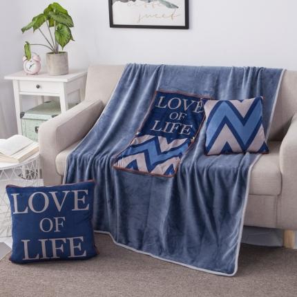 91家纺网 家纺一手货源 找家纺 （总）宝马家纺 2022宝宝绒欧式抱枕毯