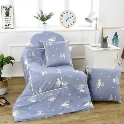 91家纺网 家纺一手货源 找家纺 宝马家纺 2022年精梳棉抱枕被 挪威森林